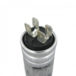 Condensateur permanent aluminium 2.5 µF - english version