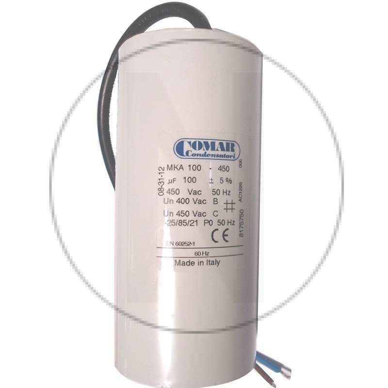 Condensateur à câble 100 µF - COMAR