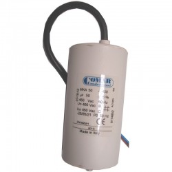 Condensateur à câble 50 µF - english version