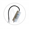 Condensateur 31,5 uF à câble  - COMAR - pour pompes , nettoyeur haute pression - compresseurs- etc ..