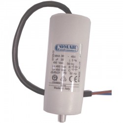 Condensateur à câble 30 µF - english version