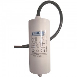 Condensateur à câble 25 µF - COMAR
