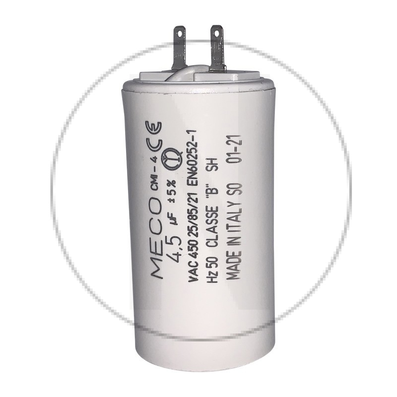 Condensateur pour volet roulant SOMFY 4.5 µF - ICAR