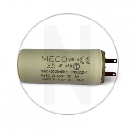 Condensateur pour volet roulant SOMFY 3.5 µF Condensateur pour volet roulant SOMFY 3.5 µF