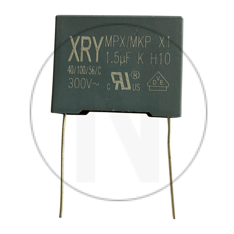 Condensateur X1 - 1.5µF - 300 VAC
