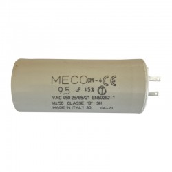 Condensateur pour volet roulant SOMFY 9,5 µF