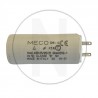 Condensateur 4 uF - 2 cosses 2.8mm - MECO