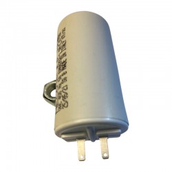 Condensateur à cosse 6 µF - 2 cosses 2.8 mm - english version