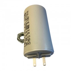 Condensateur à cosse 7 µF - 2 cosses 2.8 mm - english version