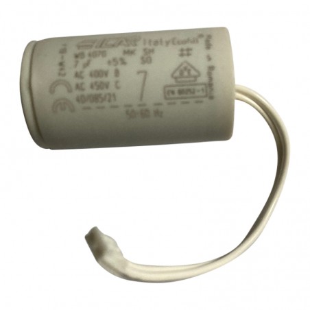 Condensateur pour volet roulant Bubendorff 7 µF avec adaptateur - english version