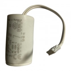 Condensateur pour volet roulant Bubendorff 7 µF avec adaptateur - english version