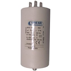 Condensateur à cosse 50 µF...