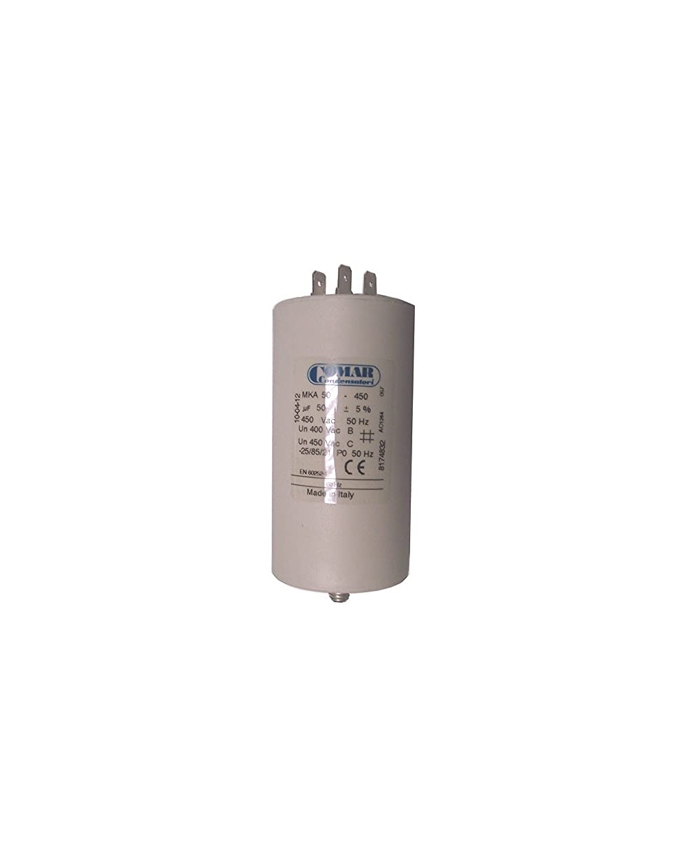 Condensateur polypropylène 1.5 uf 275 Volt Condensateur polypropylène 1.5 uf 275 Volt