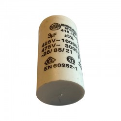 Condensateur à cosse 3 µF - english version