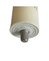 Condensateur à cosse 10 uF - 4 cosses 6.35 mm - tige filetée