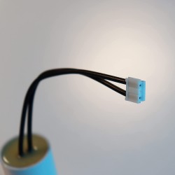 Condensateur à câble 4 µFavec connecteur - english version