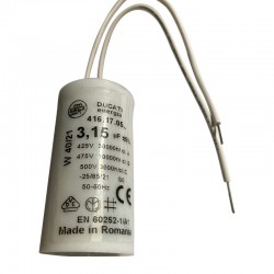 Condensateur à câble 3.15 µF - DUCATI