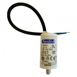 Condensateur à câble 6 µF -...