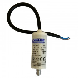 Condensateur à câble 3.5 µF - COMAR