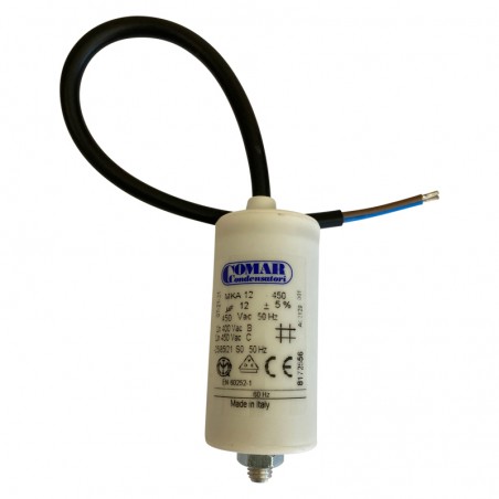 Condensateur à câble 12 µF - english version