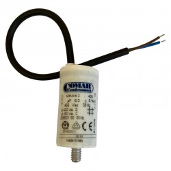 Condensateur à câble 6.3 µF COMAR