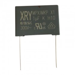 Condensateur X2  1µF - 275 VAC