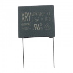 Condensateur X2 - 2.2µF - 310VAC