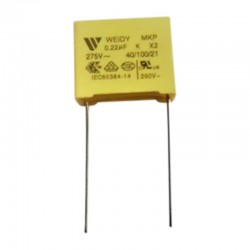 Condensateur X2 - 0.22µF - 275 VA