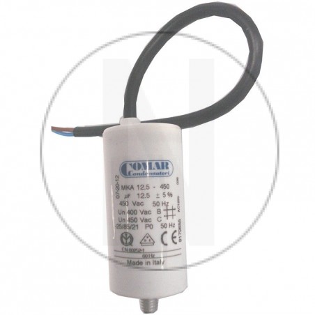 copy of Condensateur à câble 12.5 µF - COMAR