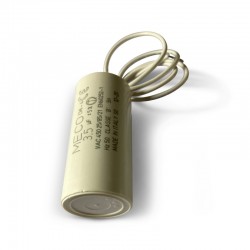 Condensateur moteur 3.5 µF - Sortie Fil souple