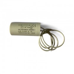 Condensateur moteur 3.5 µF - Sortie Cable