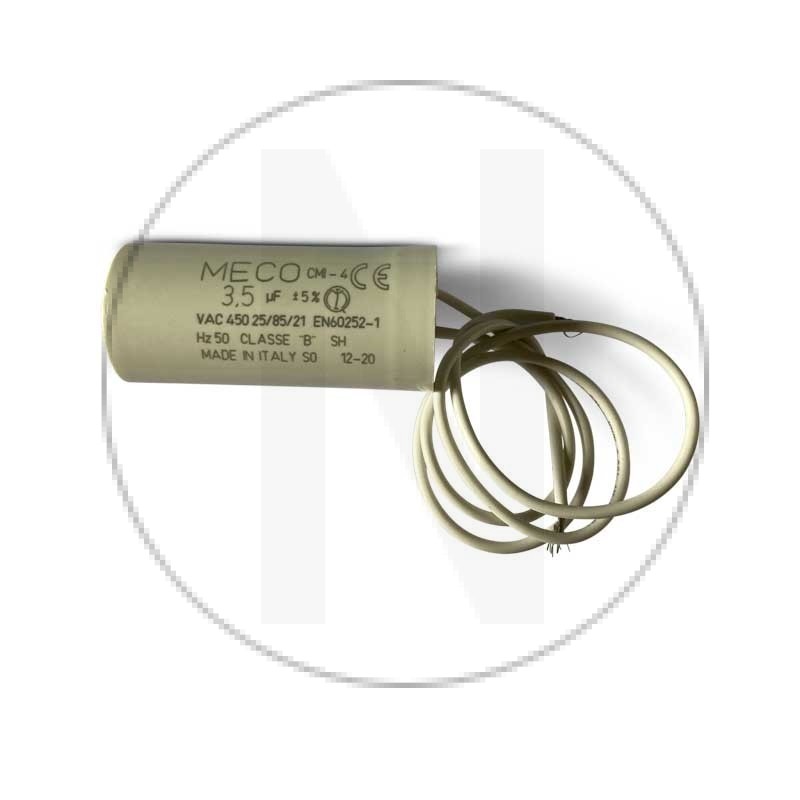 Condensateur moteur 3.5 µF - Sortie Cable