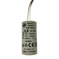Condensateur à cosse 3.5 µF avec connecteur - DUCATI