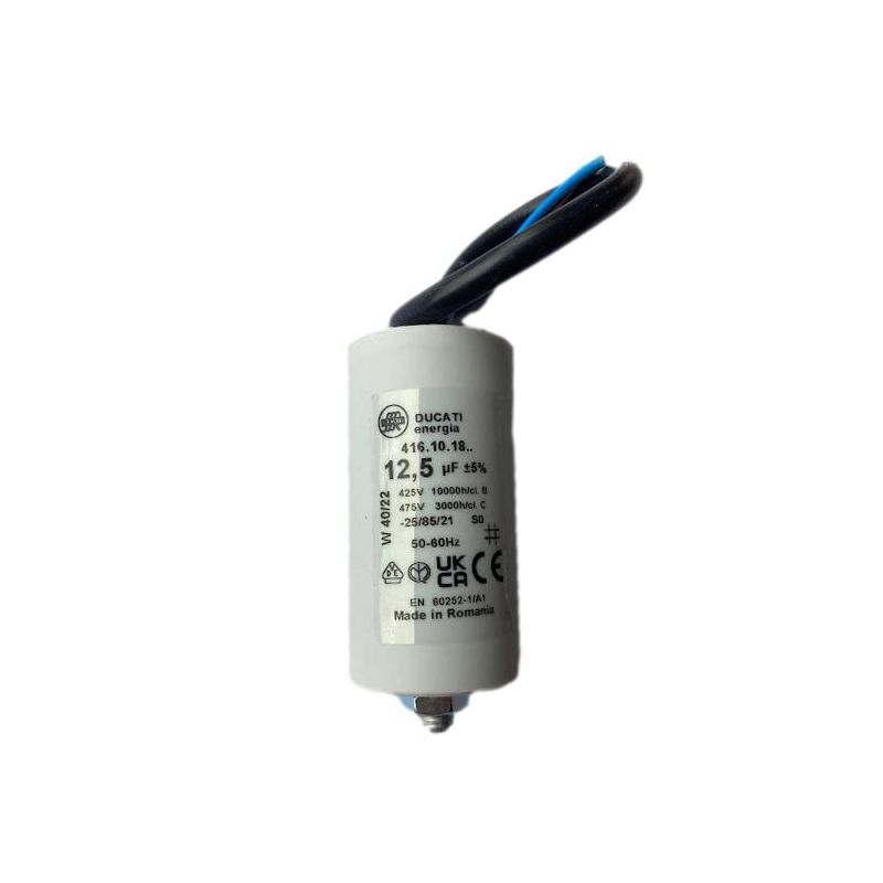 Condensateur à câble 12.5µF - DUCATI