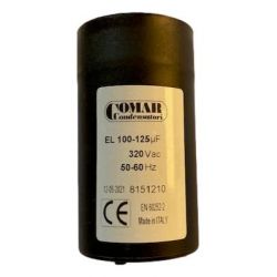 Condensateur Intermittent 100 - 125 µF 320 VAC - COMAR