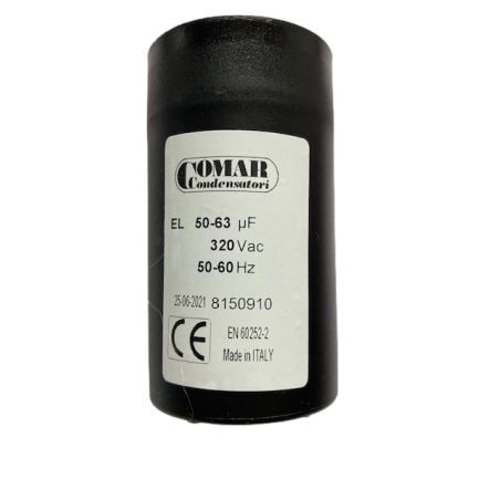 Condensateur Intermittent 50 - 63 µF 320 VAC - COMAR
