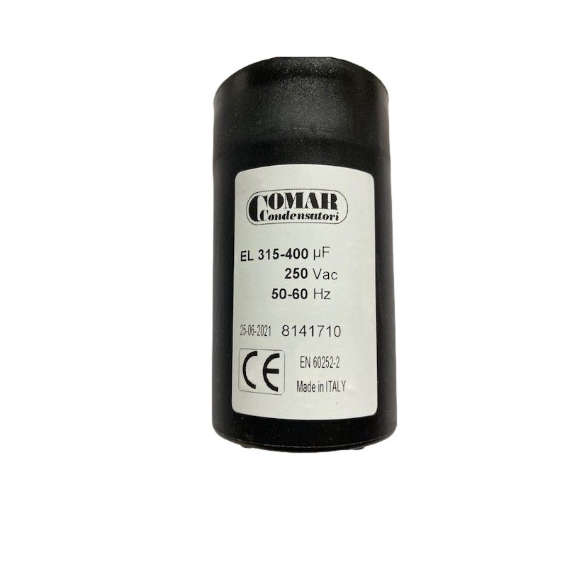 Condensateur Intermittent 315 - 400 µF 250 VAC - COMAR