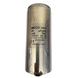 Condensateur Permanent Aluminium 80 µF - MECO