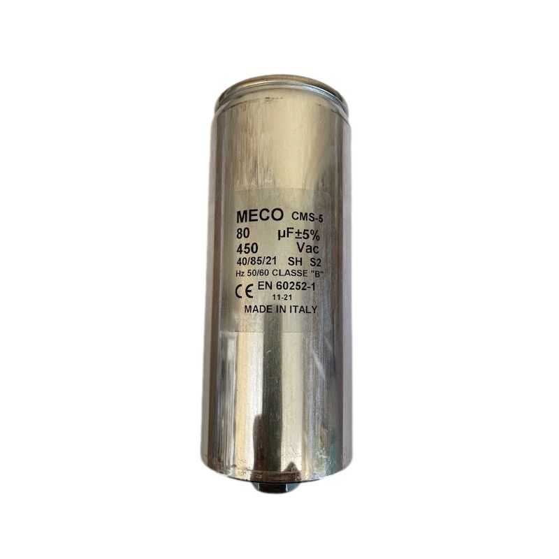 Condensateur Permanent Aluminium 80 µF - MECO