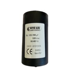 Condensateur Intermittent 125 - 160 µF 320 VAC - COMAR