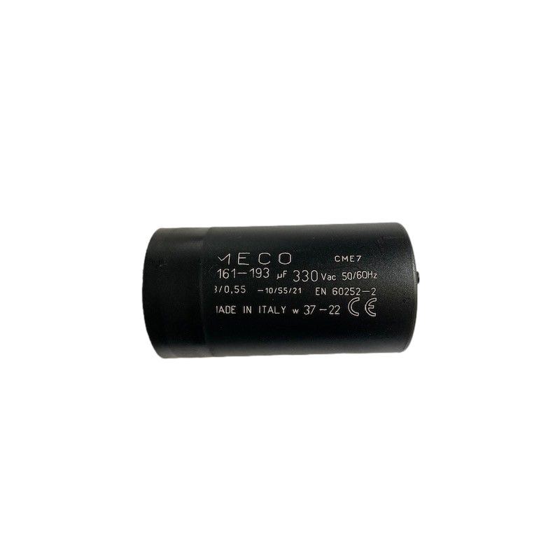 Condensateur Intermittent 161 - 193 µF 330 VAC - MECO