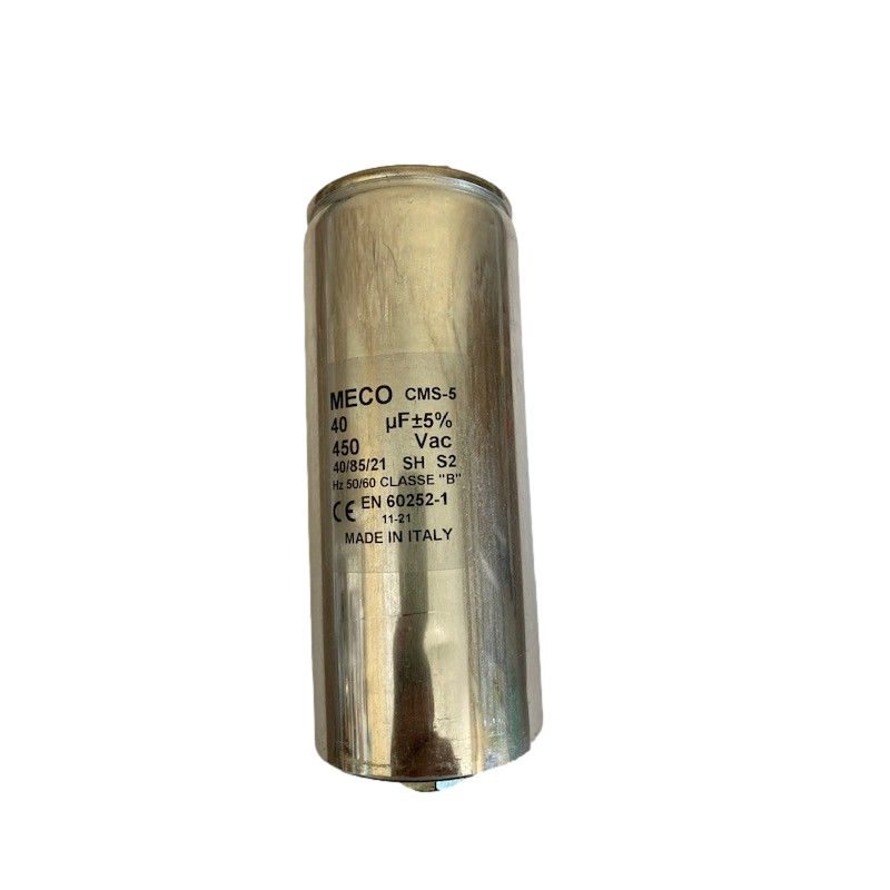 Condensateur Permanent Aluminium 40 µF - MECO
