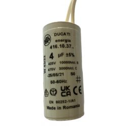Condensateur à câble 4µF - DUCATI