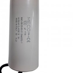 Condensateur à câble 100 uF - MECO