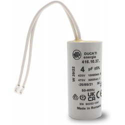 Lot de 5 Condensateurs 4 uF...