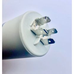 Condensateur à cosse 60 µF - english version