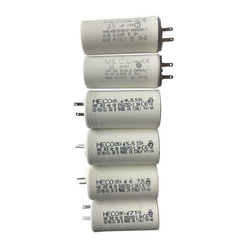 Lot De 3 Condensateurs 2.5 µF Pour Volet Roulant SOMFY 6 Nm – Petites Cosses 2.8 Mm – Fiabilité Top, Garantie 1 An