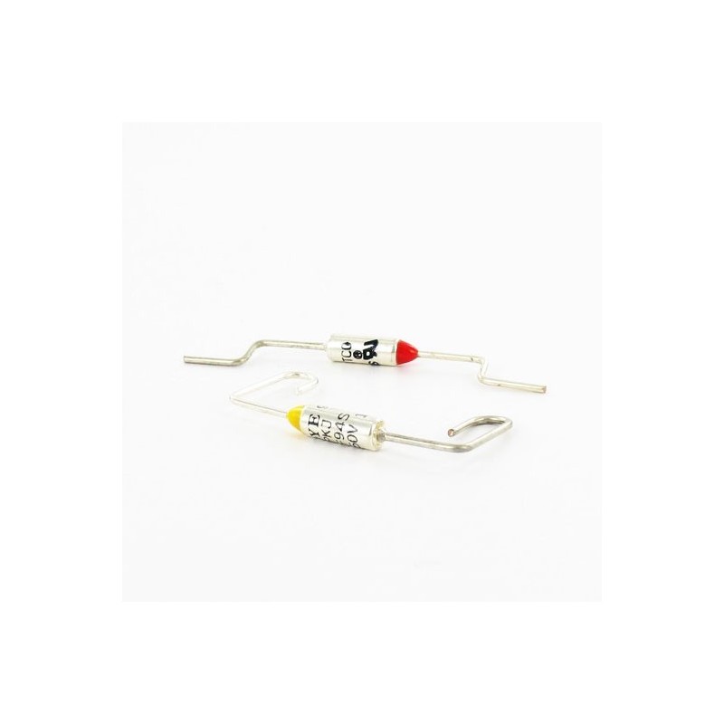 Fusible thermique 15A - Température 228° - Lot de 10