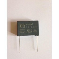 Condensateur X2  1µF (MF) 275 VAC