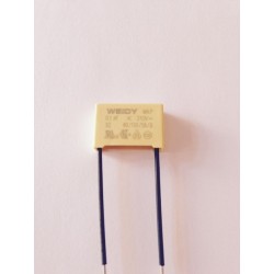 Condensateur 0.1µF ( MF) 310VAC X1 